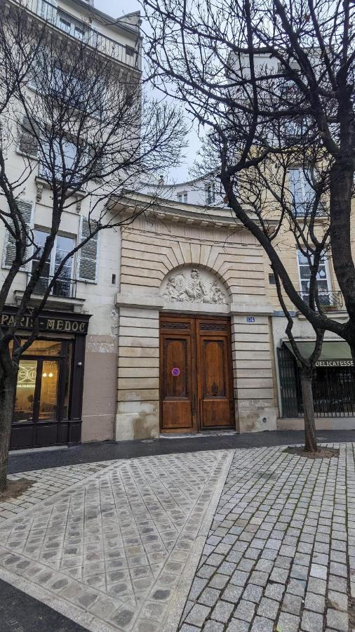 Chambre Privee Centre De Paris Proche Marais Exteriör bild
